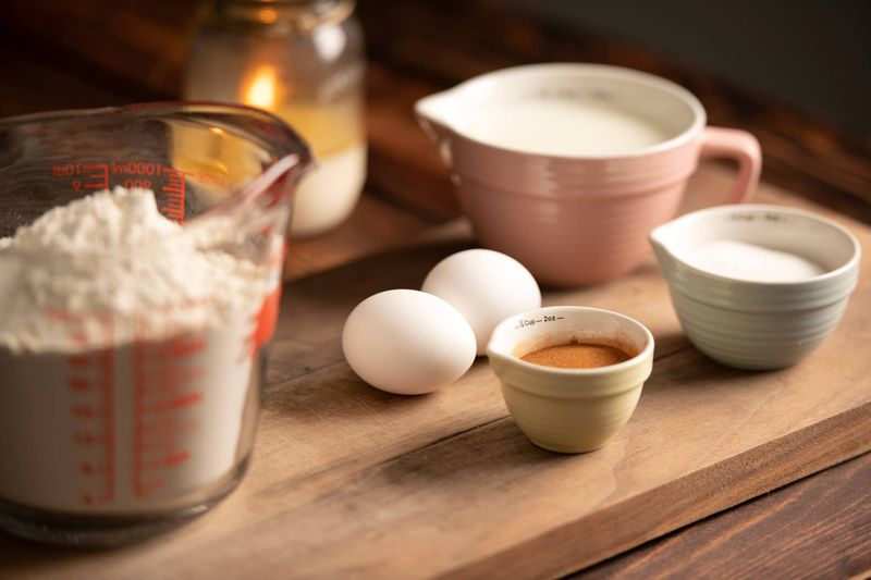 Measure Out Ingredients in Advance