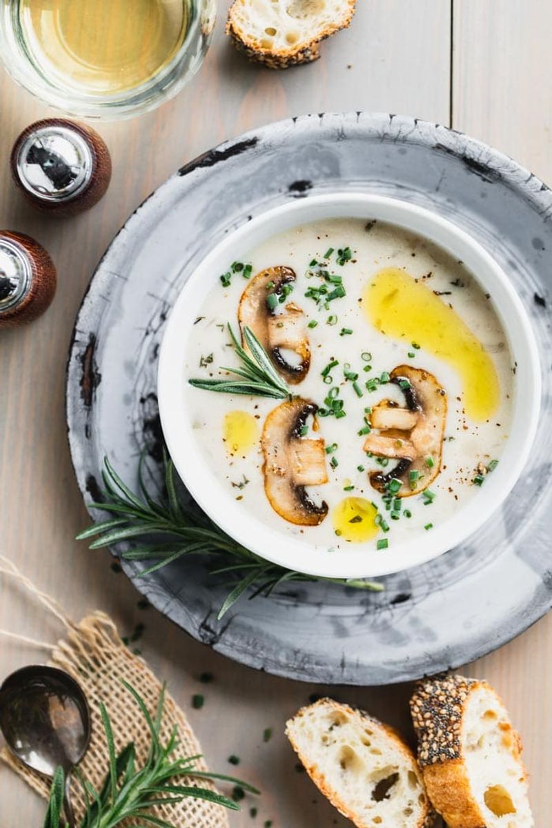 Cream of Mushroom Soup