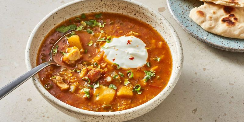 Mulligatawny (India/UK)