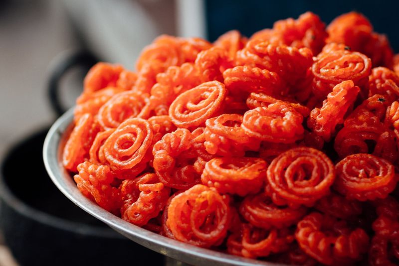 Jalebi - Pakistan and India