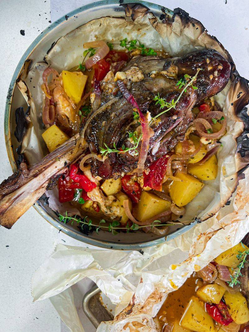 Kleftiko (Slow-Baked Lamb Parcels)