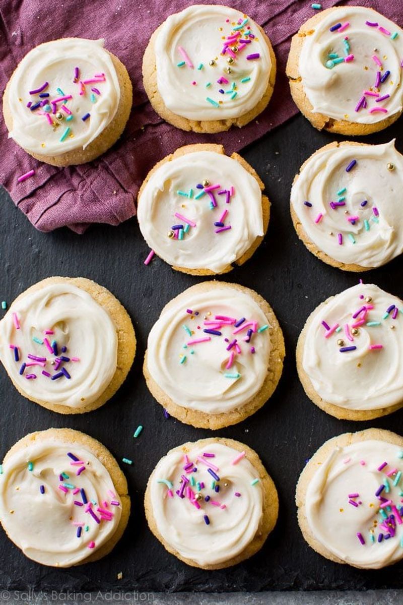 Frosted Cream Cheese Cookies