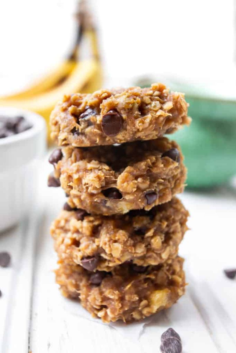Banana Oat Stress-Relief Cookies