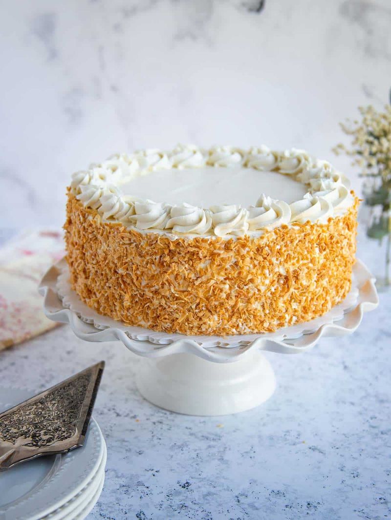 Coconut Layer Cake
