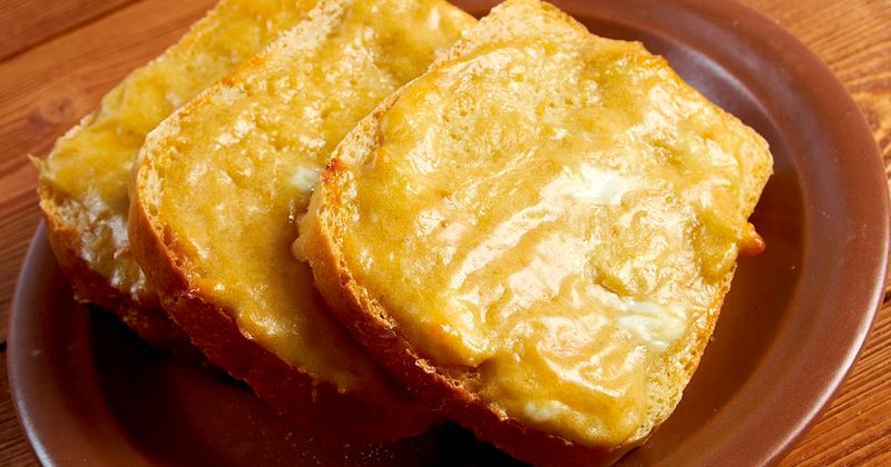 Caerphilly Cheese on Toast