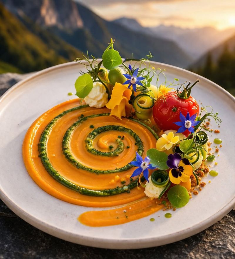Plate Them With Microgreens and Edible Flowers