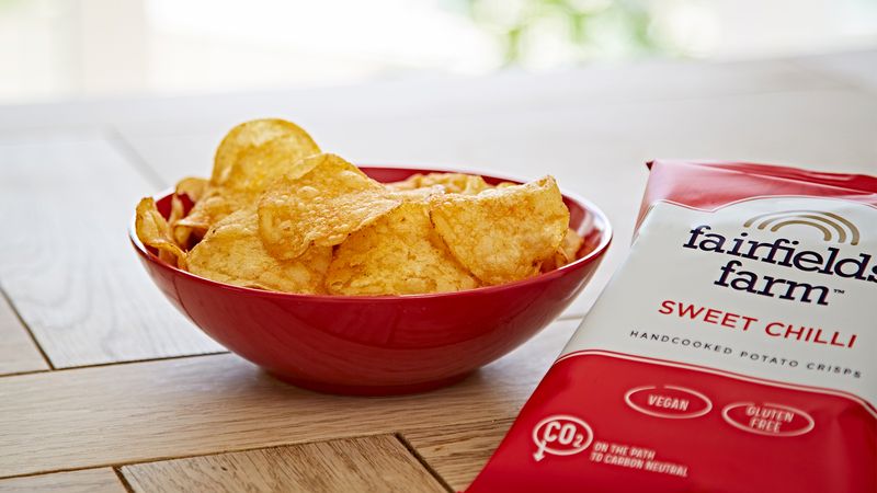 Fairfields Farm Crisps Sweet Chilli Flavour