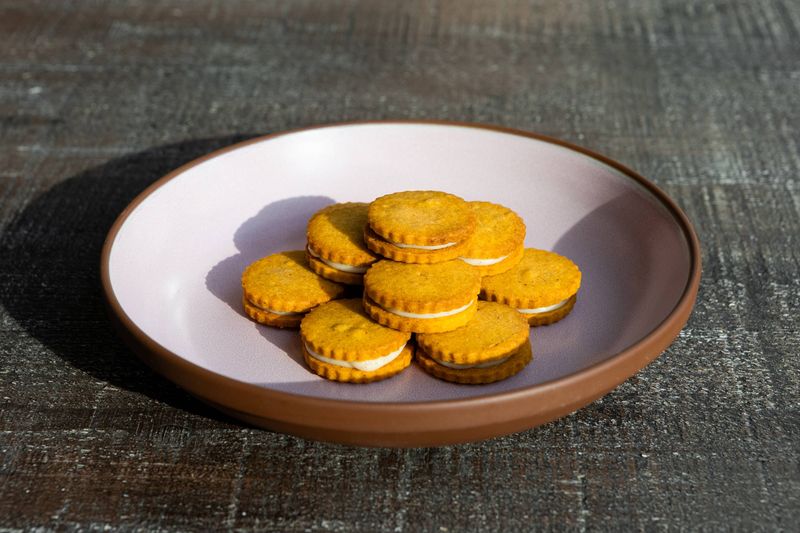 Pumpkin Spice Biscuits