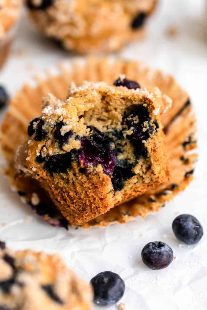 Gluten-Free Blueberry Muffins
