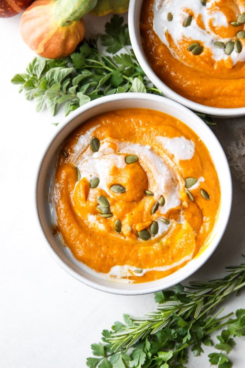 Silky Gluten-Free Butternut Squash Soup