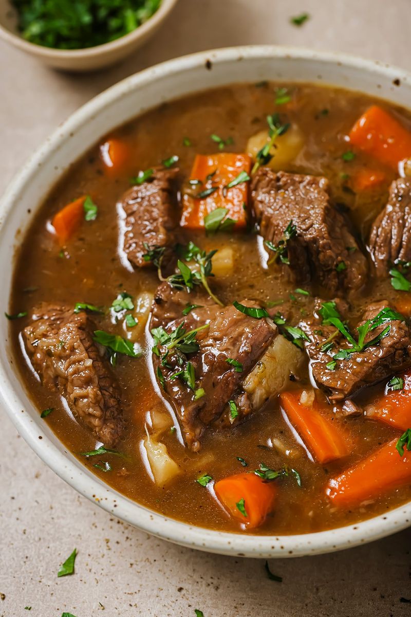 Rich Gluten-Free Beef Stew