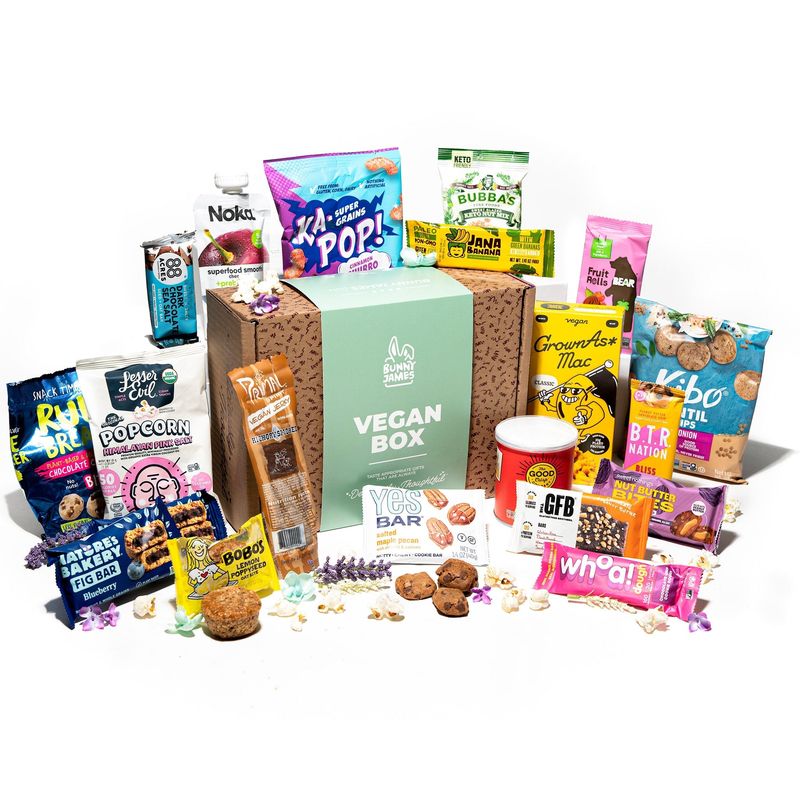 Vegan Snack Celebration Box