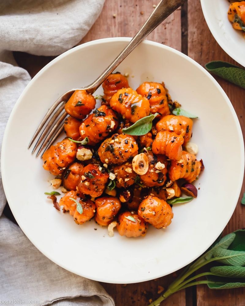 Gluten-Free Sweet Potato Gnocchi