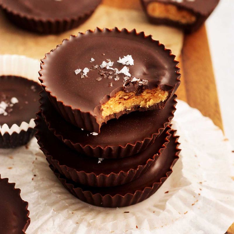 Gluten-Free Peanut Butter Cups