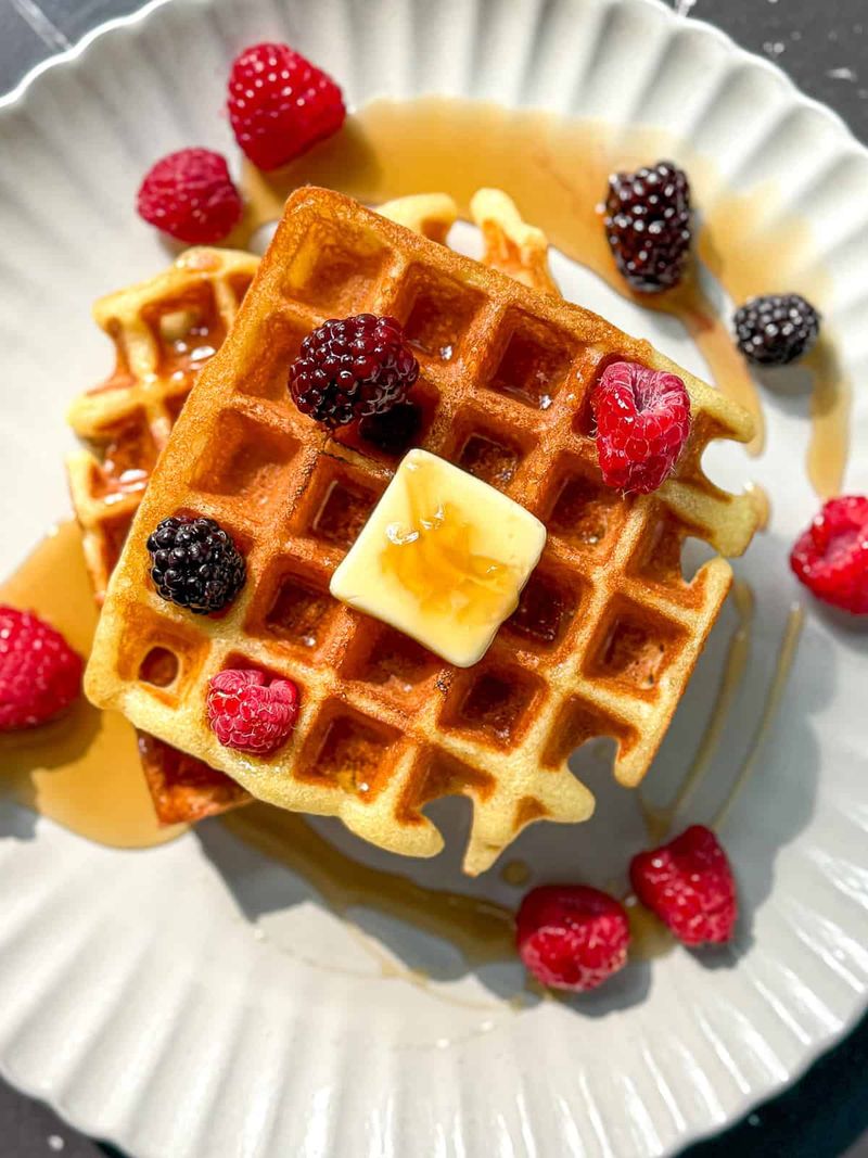Crispy Gluten-Free Waffles