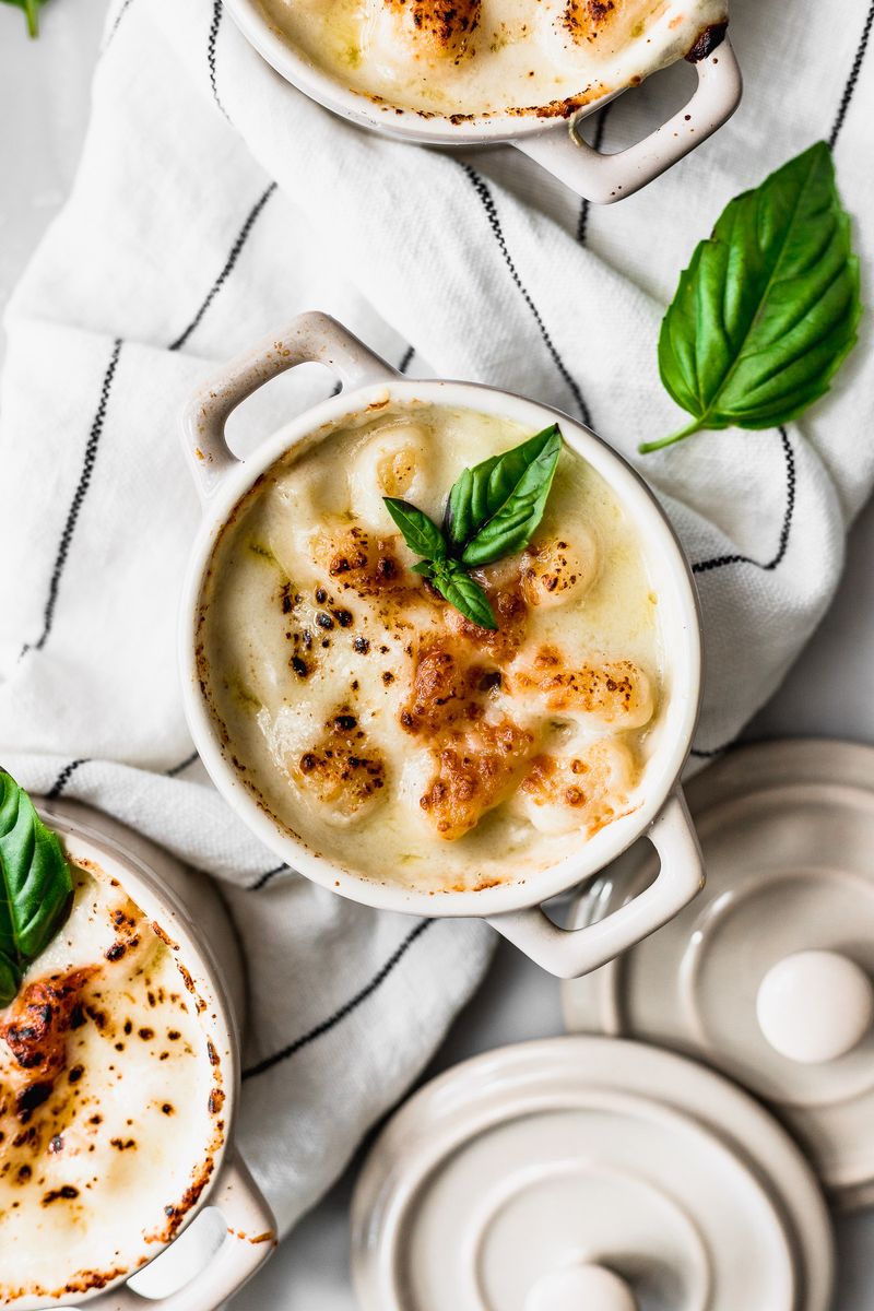Gnocchi Gratin with Bechamel