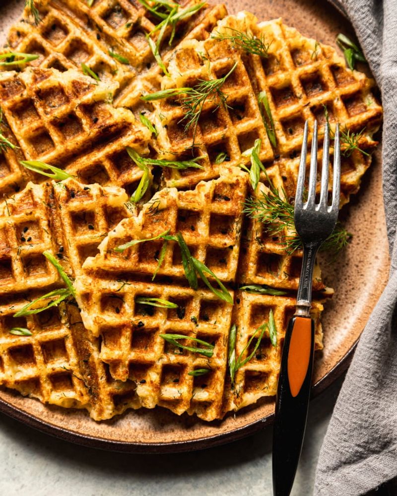 Potato Waffles