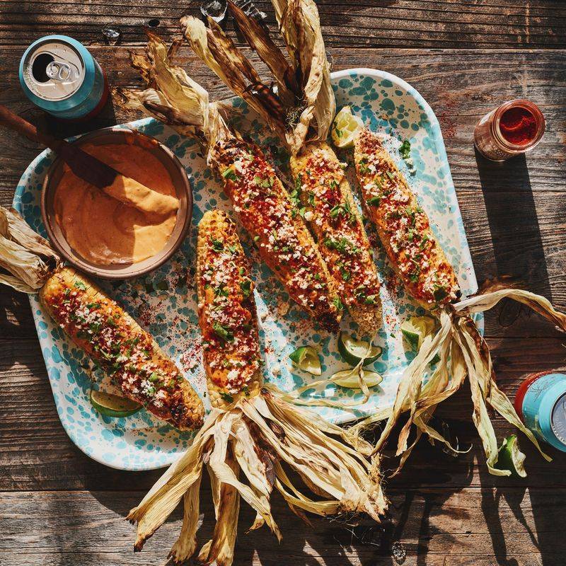 Gochujang Grilled Corn