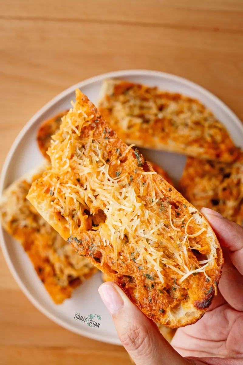 Gochujang Butter Toast