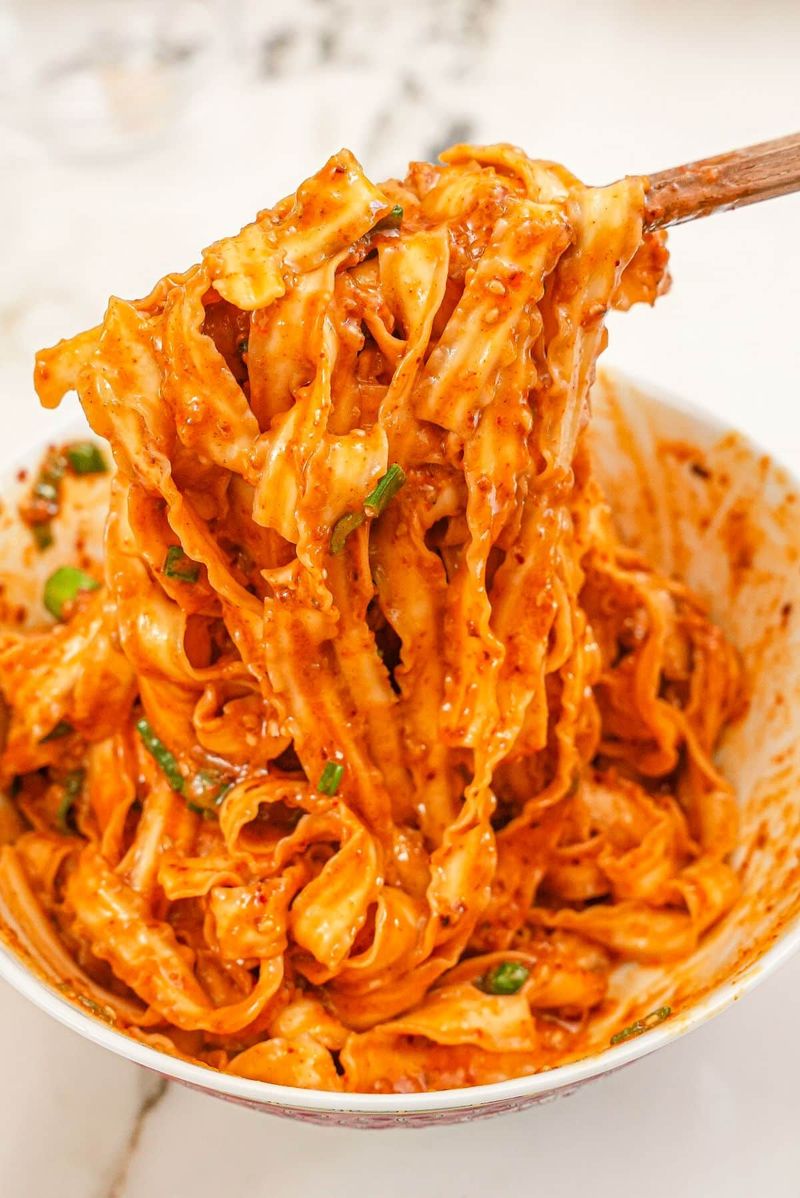 Spicy Gochujang Noodles