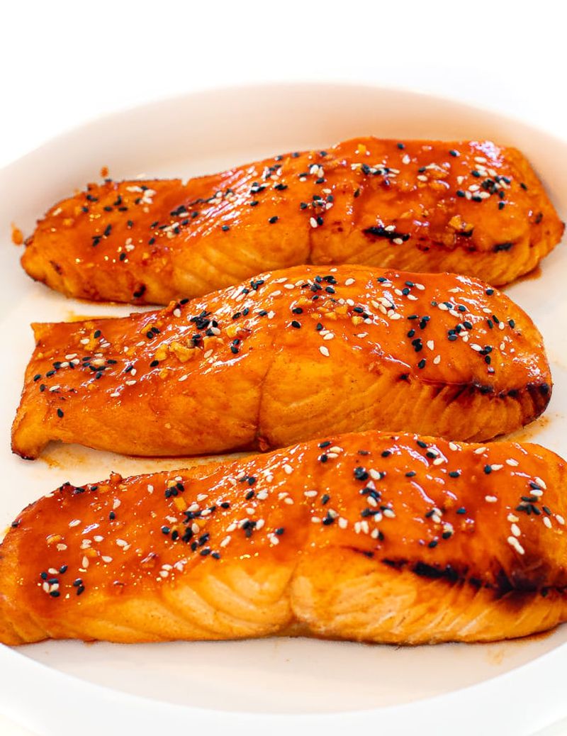 Gochujang Salmon