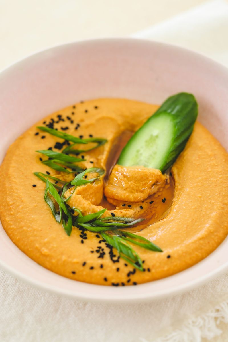 Gochujang Hummus