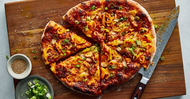 Gochujang Pizza