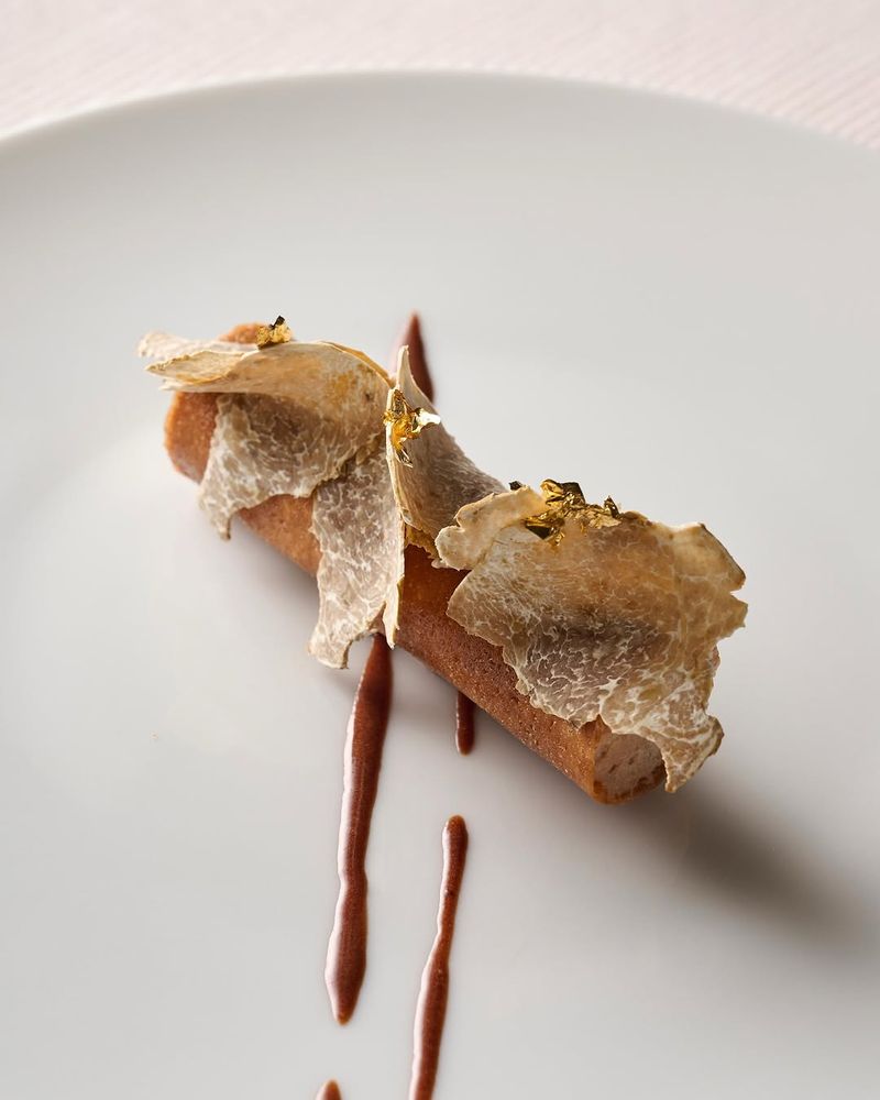 Black Truffle Chocolate Mousse