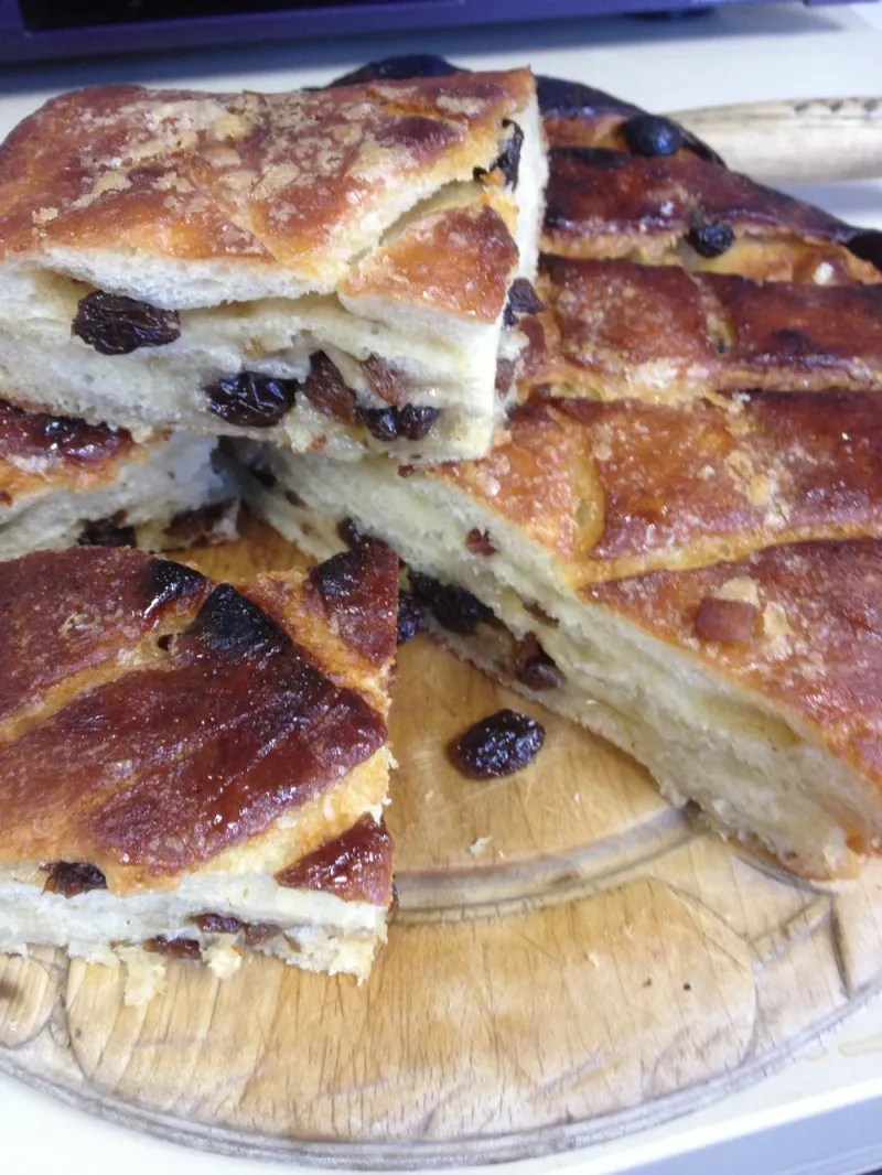 Lardy Cake