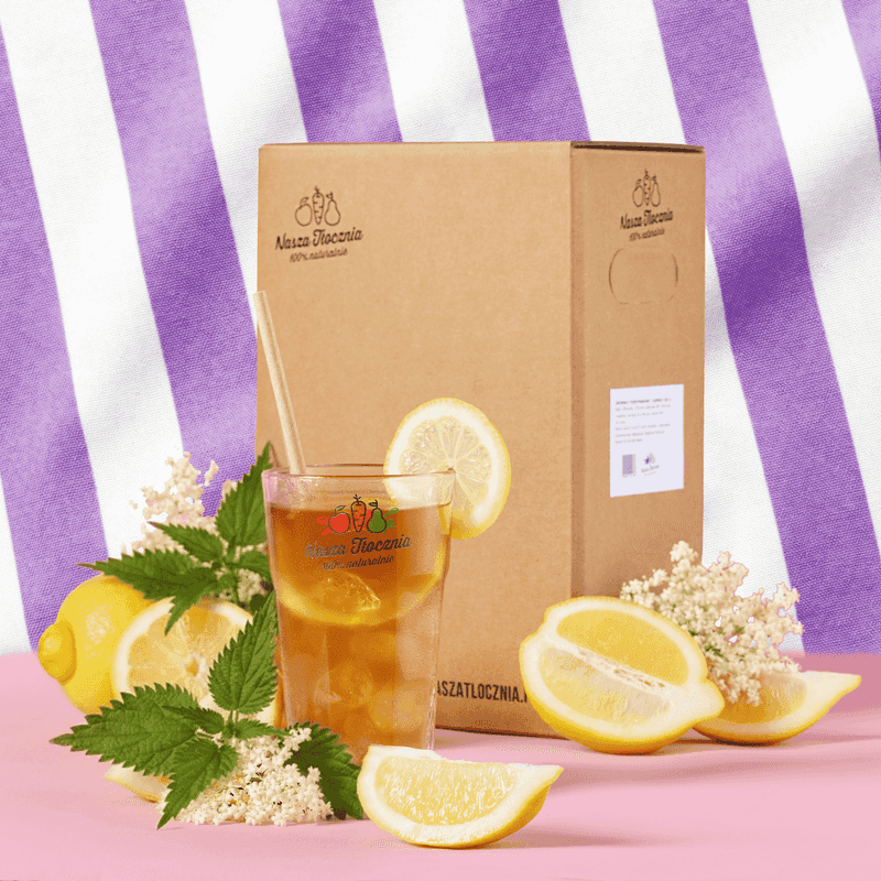 Elderflower and Lemon Popcorn (Austria)
