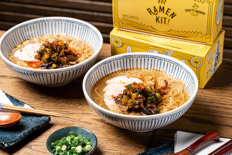 Instant Ramen Upgrade Kit