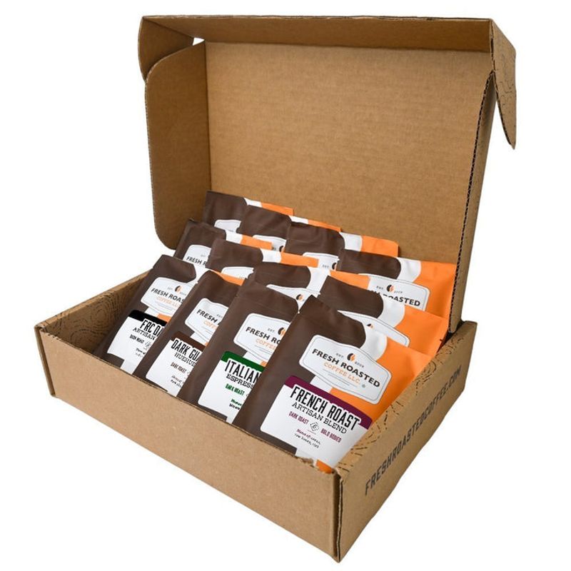 Artisan Coffee Sampler Box