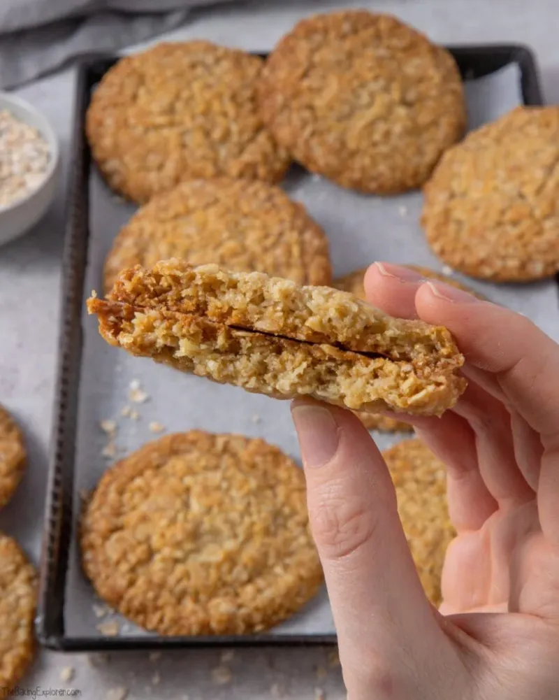 Anzac Biscuits (British Version)