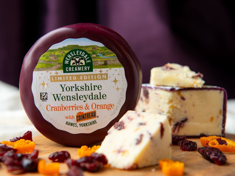 Wensleydale Cheese – Hawes, North Yorkshire