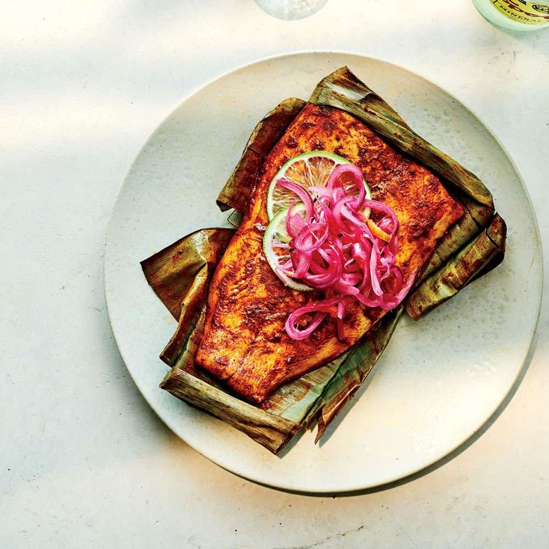Tikin Xic (Mayan Grilled Fish)