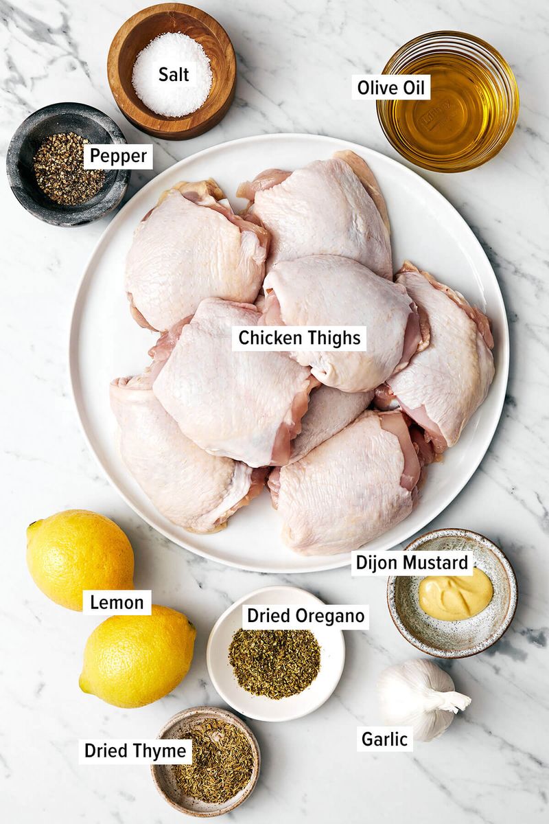 Lemon Garlic Greek Chicken Marinade