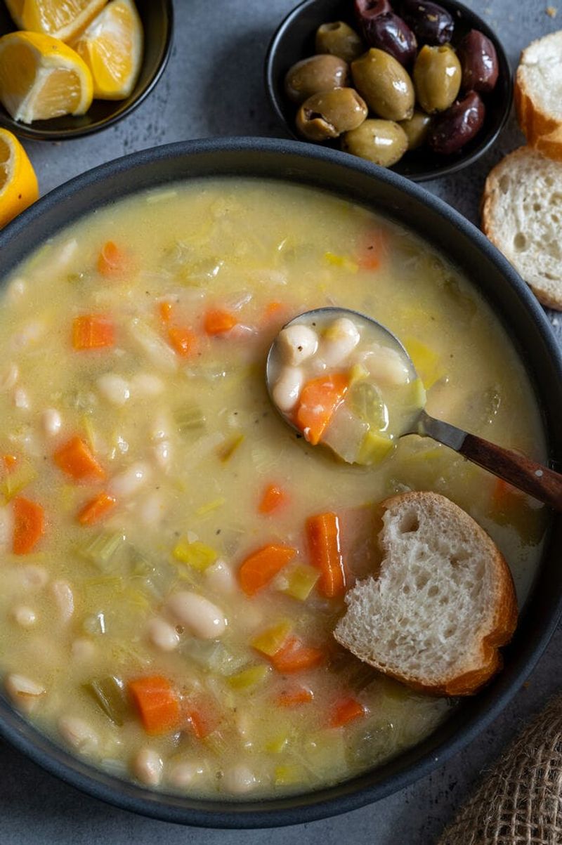 Fasolada (Greek Bean Soup)