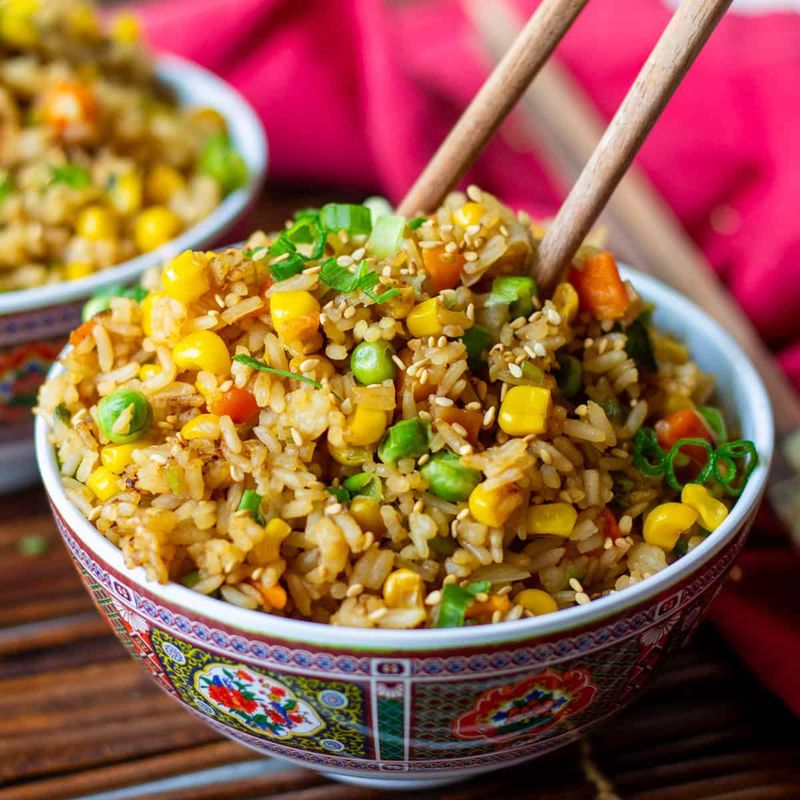 Veggie-Loaded Fried Rice