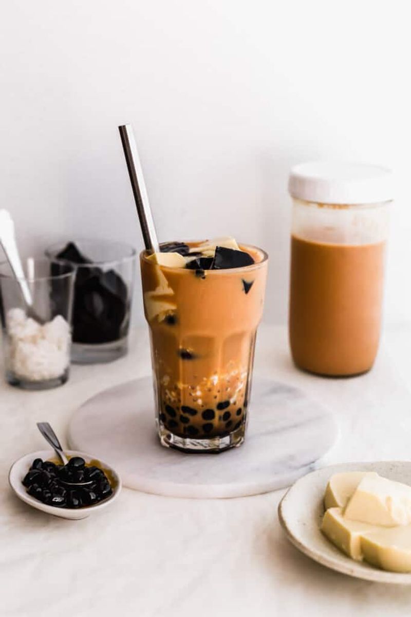 Taiwanese Bubble Tea Pudding