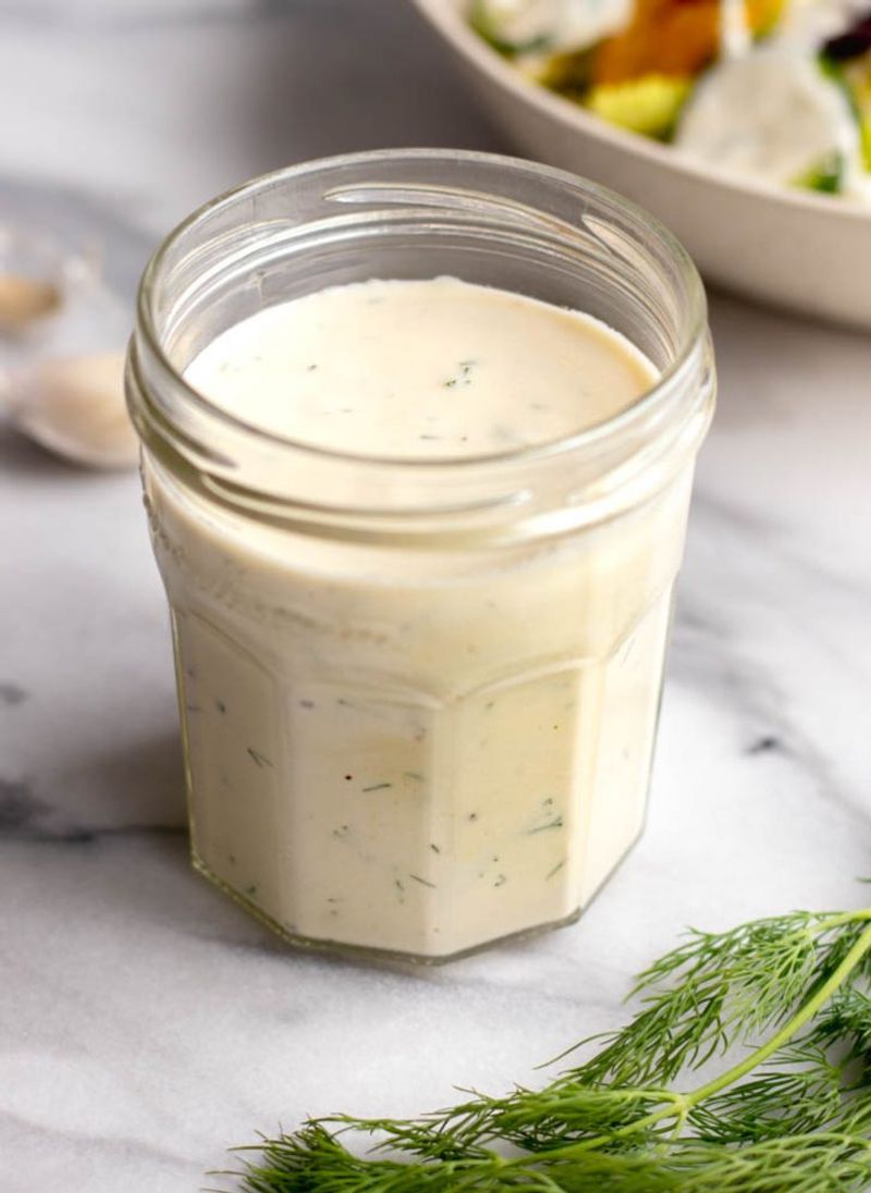 Creamy Yoghurt Salad Dressing