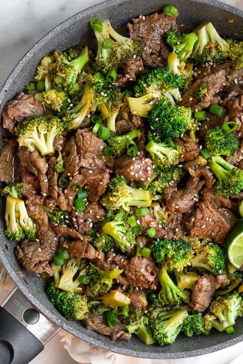 Beef and Broccoli Stir-Fry