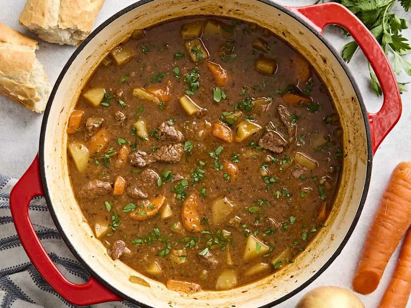 Vegetable Beef Stew