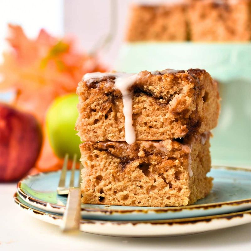 Applesauce Spice Cake
