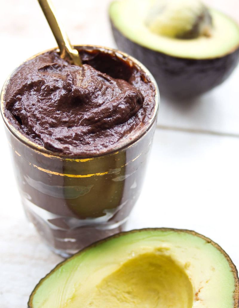 Chocolate Avocado Mousse