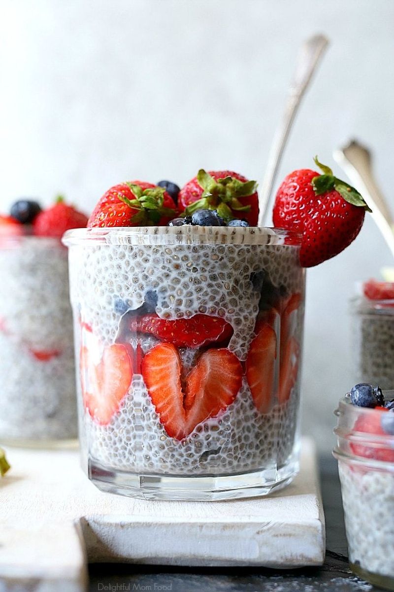 Chia Seed Pudding