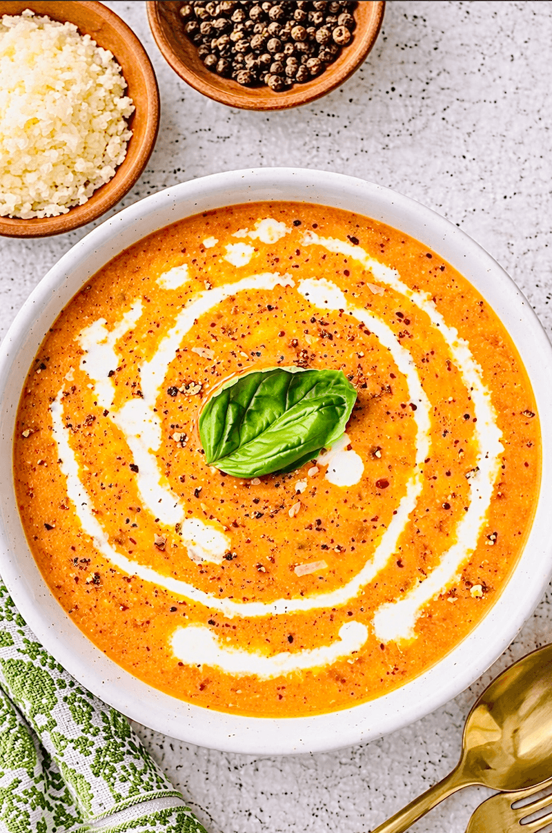Tomato Basil Soup