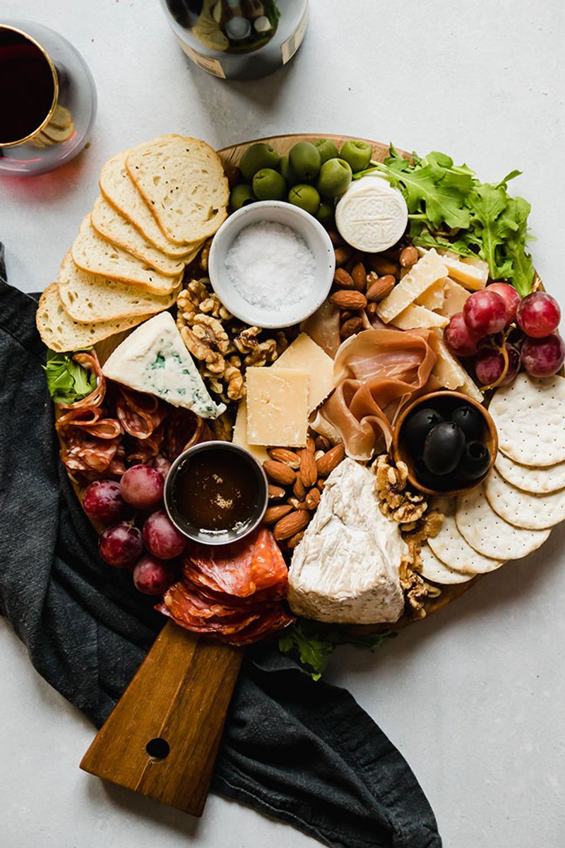 Cheese Board Dinner Night