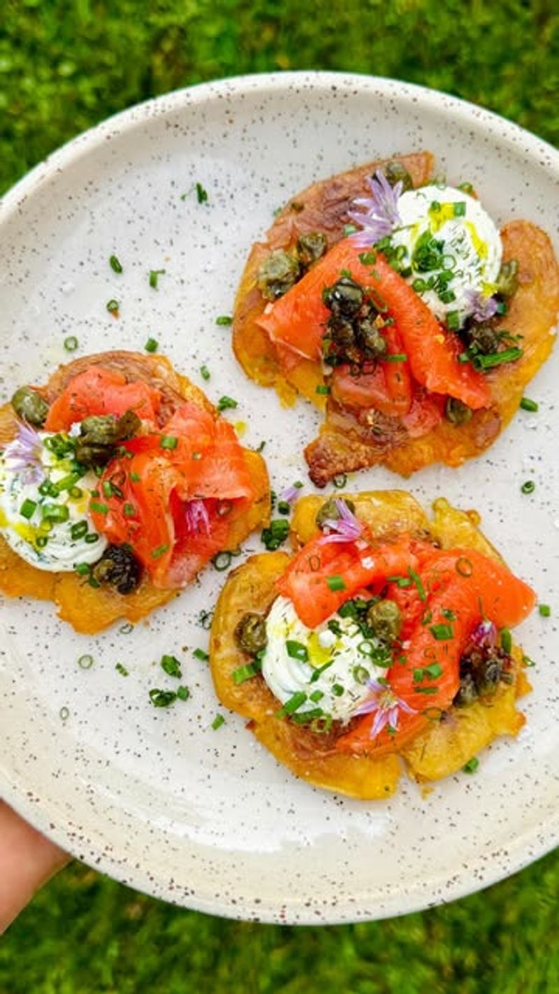 Smoked Salmon Blinis