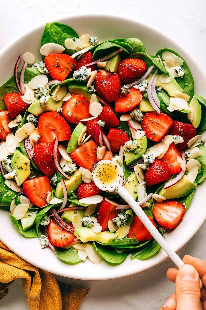 Strawberry, Avocado, and Quinoa Salad