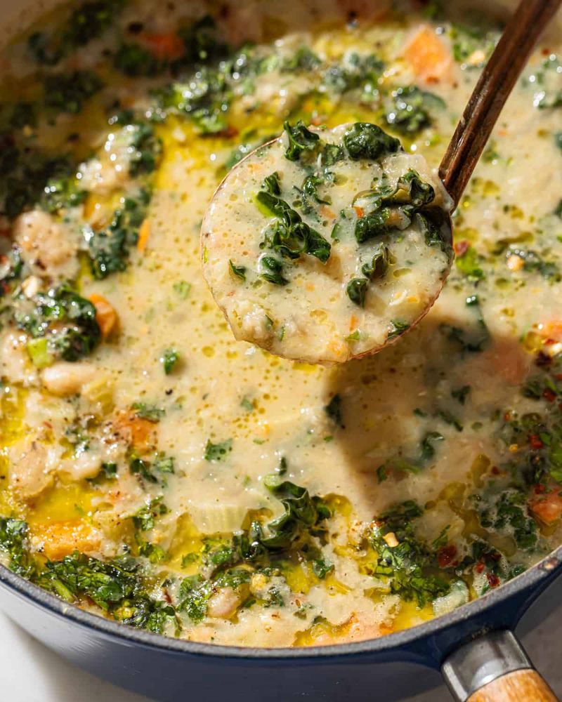 White Bean and Kale Soup